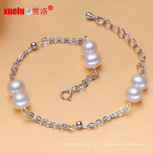 Fashion Charms natürliche kultivierte Perle Armband Kette